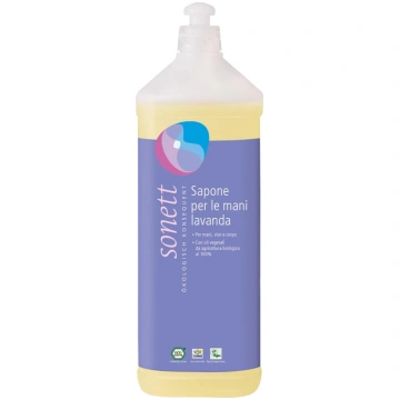 Sapone liquido mani alla lavanda - ricarica 1L SON