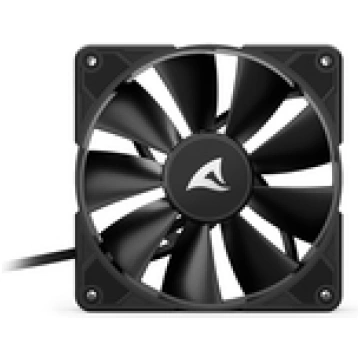 Sharkoon Lufter 120*120*25 Silent Storm BW120 PWM 