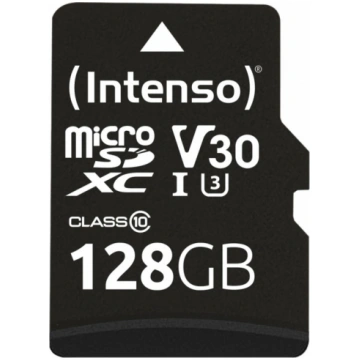 MEMORY MICRO SDXC 128GB C10/W/ADAPTER 3433491 INTE