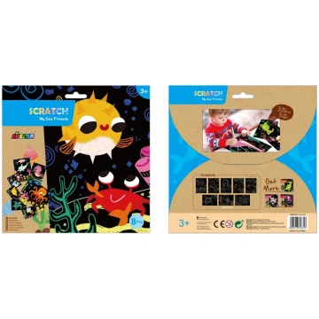 Scratching - My watery friends ( 6920773316747 327