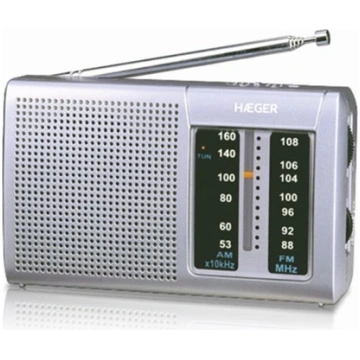 Haeger PR-BIB.001A Goal Radio MAN#PR-BIB.001A