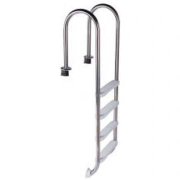 Nerūsējošā tērauda trepes (4 PVC pakāpieni) Mountf