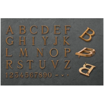 Burti Romano Sole Izvēle: Burts 4 cm