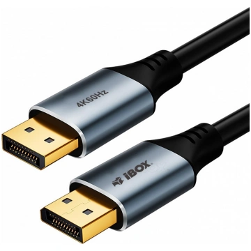 iBOX DisplayPort Cable 4K 60 Hz 1 m ITVDP011