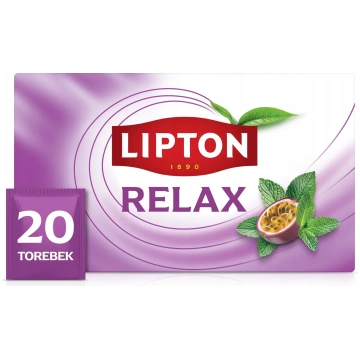 Tēja Augu Lipton Relax + Vitamīns B 17x1,7g