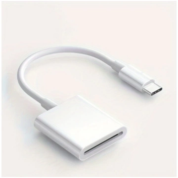 SD kartes lasītājs Android/iPhone 15/15 Pro/iPad, 