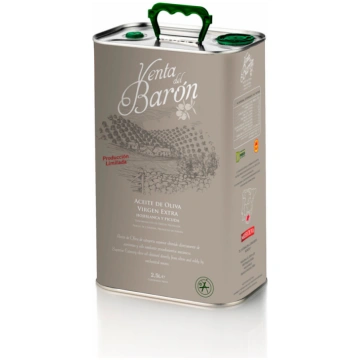 Venta del Barón 1.Neapstrādāta ekstra olīveļļa