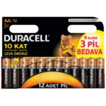 Duracell 5000394203334 baterija Vienreizējas lieto