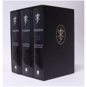 The Complete History of Middle-Earth Boxed Set Har