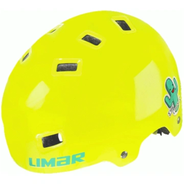Bērnu ķivere LIMAR 306 Yellow Cactus, S (Unisize) 