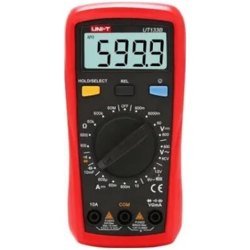 Multimetrs Unit UT133B — pārnēsājams digitālais mu