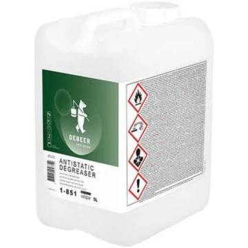 1-851 - DEBEER antistatic solvent-based degreaser 