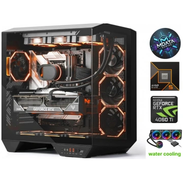 Stacionārs dators Mdata AMD Ryzen 5 9600X, 1 TB, D