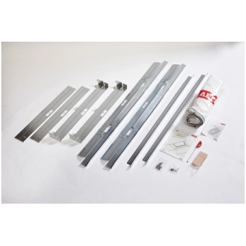 VELUX Jumta Loga Ailes Apdares Komplekts LSG 1000 
