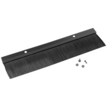 Lanberg 19" cable entry brush panel | AK-1102-B | 