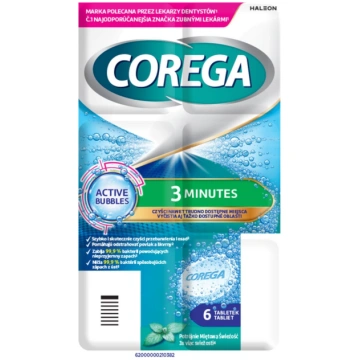 Tablešu komplekts Corega 3 Minutes