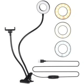 Selfiju kāts ("Selfie stick") Elight TF galda turē