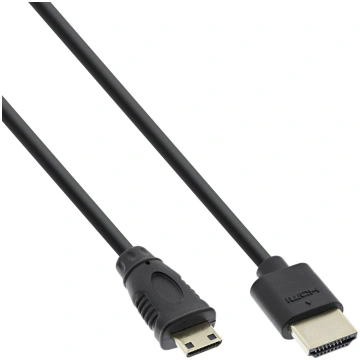 Kabel InLine HDMI Mini - HDMI 0.5m (17555C) | 1755