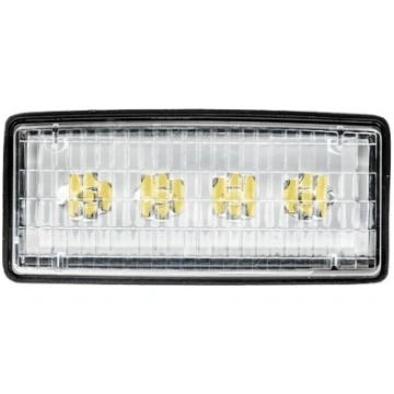 LED darba lampa, 20 W , izkliedēta , taisnstūrveid