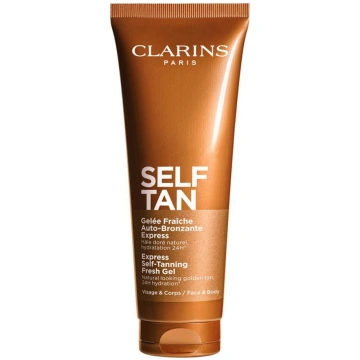 CLARINS Self Tanning Express Fresh Gel 125ml