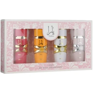 Lattafa Yara Collection gift set for women 4x25 ml