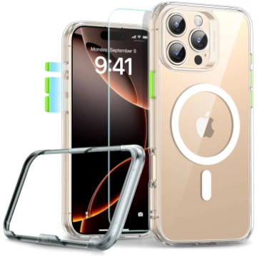 ESR iPhone 16 Pro Max vāciņš Classic Pro Set Halol
