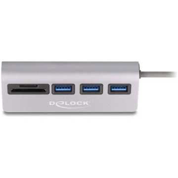 Delock 3 Port USB 5 Gbps Hub including SD and Micr