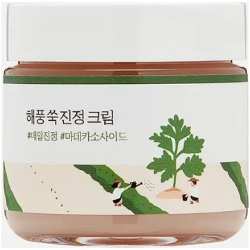 ROUND LAB Mugwort Calming Cream sejas krēms