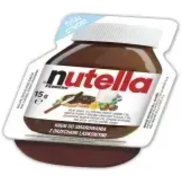 Riekstu-šokolādes krēms NUTELLA, 15g