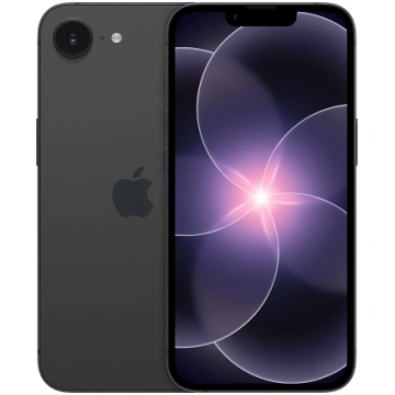 APPLE iPhone 17e 256 GB phone, black (MHRV4QN/A)