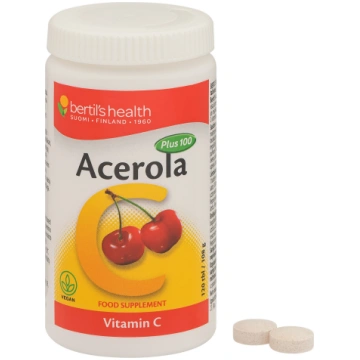 BERTIL"S ACEROLA PLUS 100 TABLETES N120 BERTIL"S H