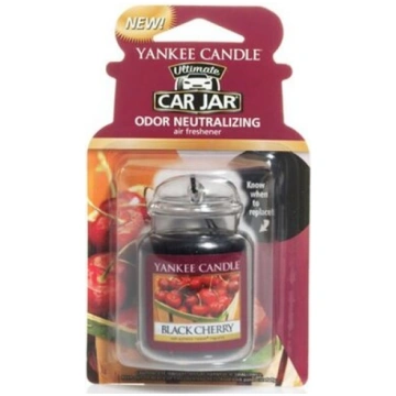 Yankee Candle auto atsvaidzinātājs Ultimate Black 