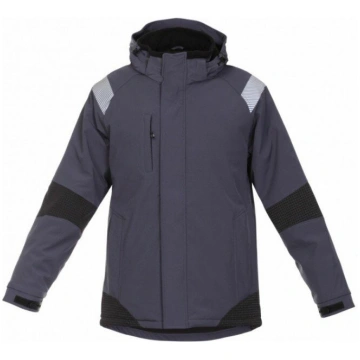 Jaka/Softshell winter jacket ATLANTA/grey/2XL