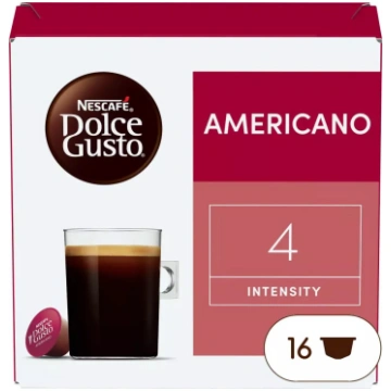 Kapsulas Nescafé Dolce Gusto Americano 16 Gab