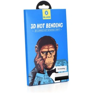 Apple iPhone 12 Mini 5D Mr. Monkey Glass melns (St