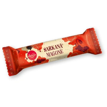 Šokolādes batoniņš LAIMA Sarkanā Magone, 40g - 450