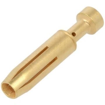 Contact; female; EPIC H-BE 2.5; gold-plated; 0.75÷
