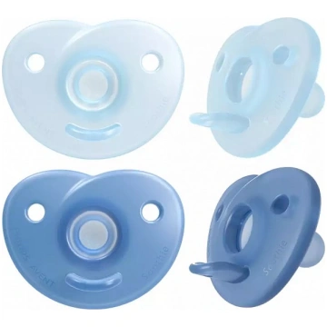 PHILIPS AVENT SOOTHIE Silikona māneklītis ar silik