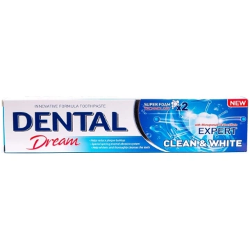 DENTAL Dream zobu pasta CLEAN & WHITE 100ml ( Izce
