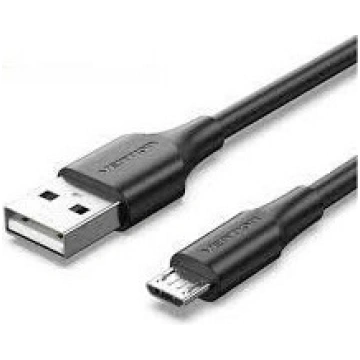CABLE USB2.0 TO MICRO-B/2M BLACK CTIBH VENTION