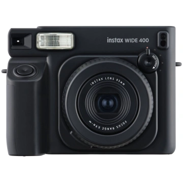Fujifilm Instax WIDE 400 Camera, Black | 16975362 