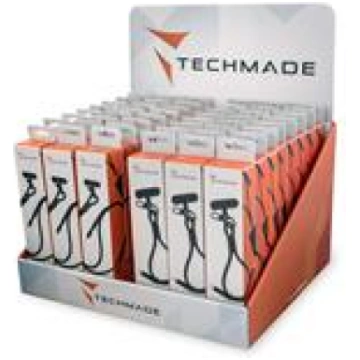TECHMADE CAVI SMART 48 PEZZI CON ESPOSITORE OMAGGI