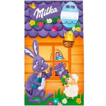 Konfektes Milka Easter Mini Assorti 70g L.D