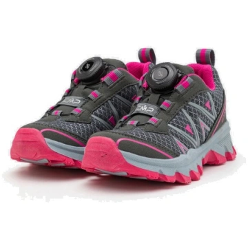 Scarpa Cmp Kids Aksa Fitgo Fast Hiking Grey Fuxia