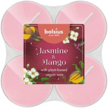 Āromātiskās tējas sveces Jasmine&Mango, 8 gabali 8