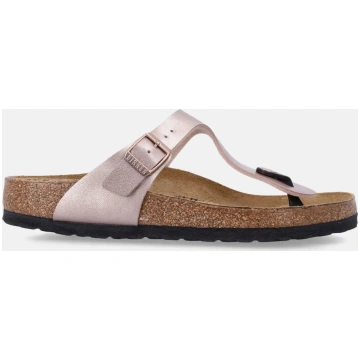 Birkenstock Gizeh metallic sandals Spazio Pritelli