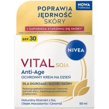 NIVEA_Vital Soya Anti-Age sejas krēms SPF30 50 ml