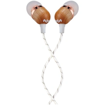 Marley Smile Jamaica Earbuds, In-Ear, Wired, Micro