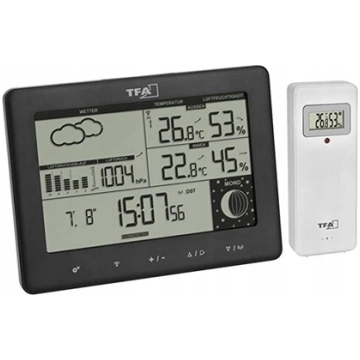 TFA 35.1158.01 ELEMENTS Wireless Weather Station 3