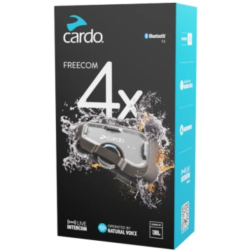 Cardo Freecom 4x SINGLE motociklininkų ryšio įrang
